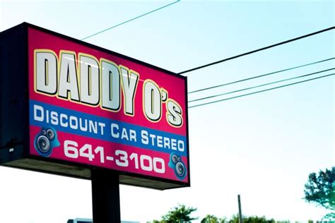 Daddy O Sunset Menu. . Daddy os discount stereo